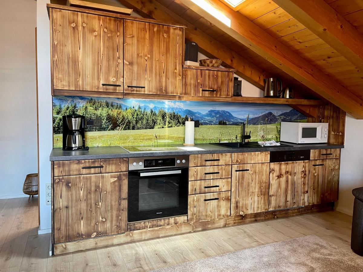 Apartamento Gipfelglueck Reit im Winkl Exterior foto