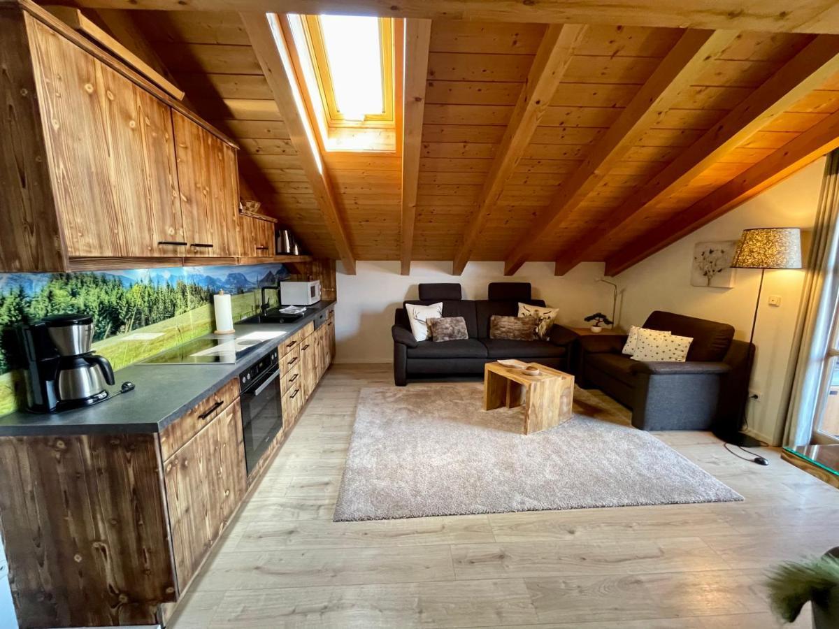 Apartamento Gipfelglueck Reit im Winkl Exterior foto