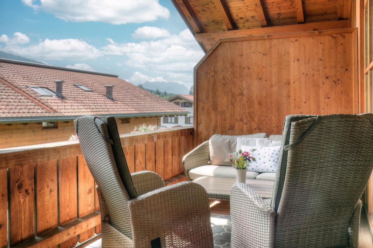Apartamento Gipfelglueck Reit im Winkl Exterior foto